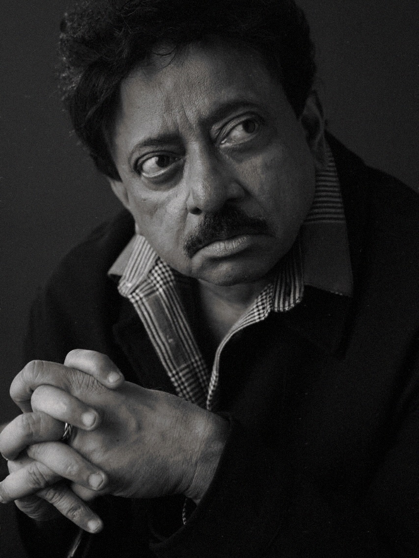 RGV B&W portrait