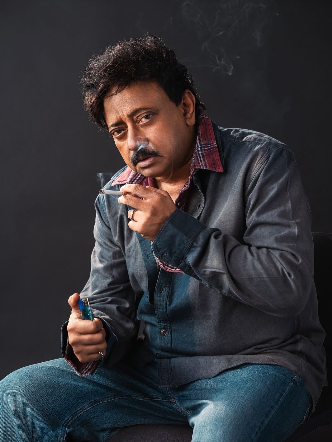 RGV with cigarette